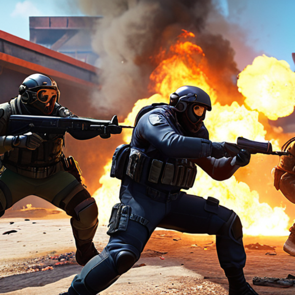 A dynamic, high-energy Valorant scene illustrating perfect team synergy and a balanced composition. Show a diverse group of agents (e.g., a Jett dashing, a Breach flashing, an Omen placing smokes, and a Killjoy setting up defenses) executing a coordinated push onto a bombsite. The image should highlight the seamless interplay of their abilities, conveying strategic depth and collective power with vibrant action and ability effects.