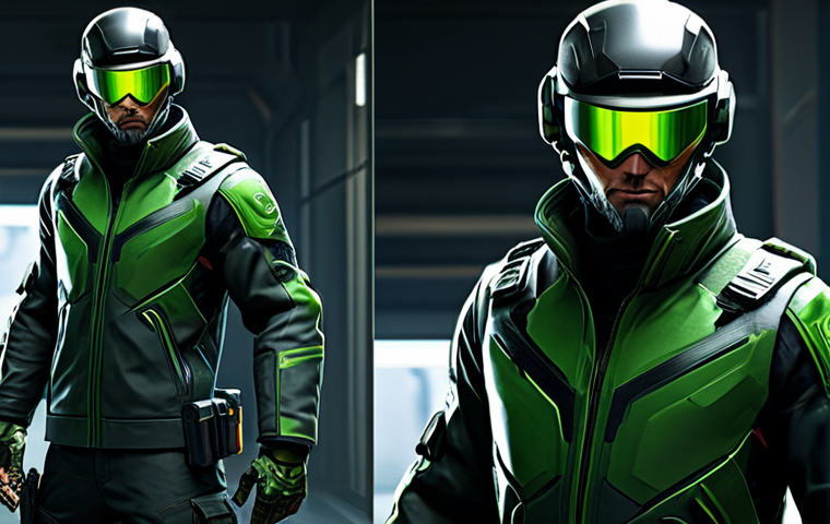 발로란트 에이전트별 추천 스킨 - **Phoenix - Oni Skin:** "Phoenix, Valorant character, wielding Oni Phantom, dynamic pose, fiery back...