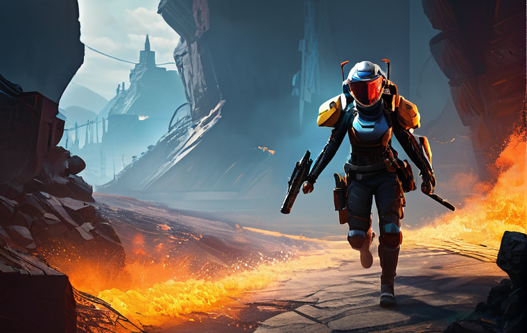 발로란트 최고의 맵 분석 - **Ascent Mid Control: The Coordinated Push**
    A dynamic, action-packed scene in Valorant's Ascent...