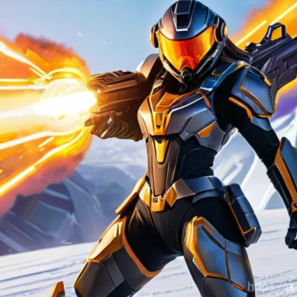 발로란트 궁극기 활용법 - **Astra and Raze: Cosmic Barrage**
    A highly dynamic and action-packed scene set on the Valorant ...