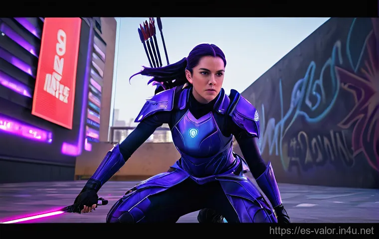 발로란트 궁극기 활용법 - **Killjoy's Impregnable Lockdown on Ascent**
    A tense and strategic defensive scene taking place ...