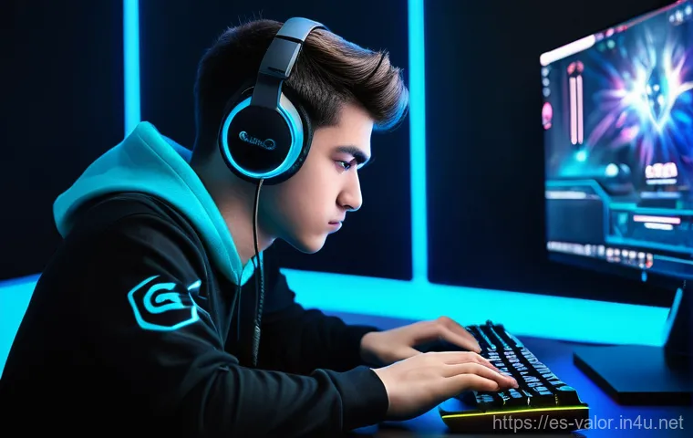 발로란트 프로 유저 세팅 공개 - **Prompt 1: The Focused Duelist's Precision**
    An ultra-realistic, cinematic shot of a determined...