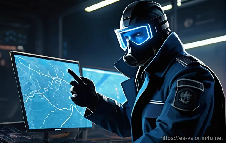 발로란트 초보자 FAQ 모음 - **Prompt 1: Tactical Valorant Agents in Action**
    A highly detailed, realistic digital illustrati...