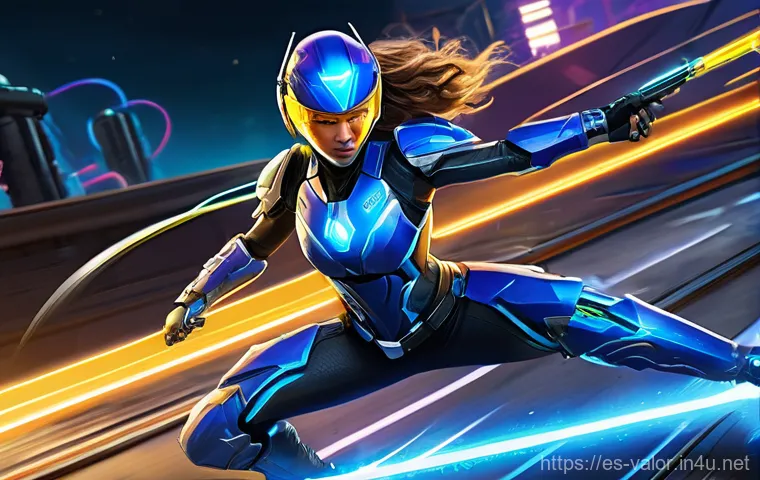 발로란트 시즌별 에이전트 트렌드 - **Prompt: Omen's Strategic Veil of Shadows**
    "A wide, cinematic shot of Omen, the shadowy contro...