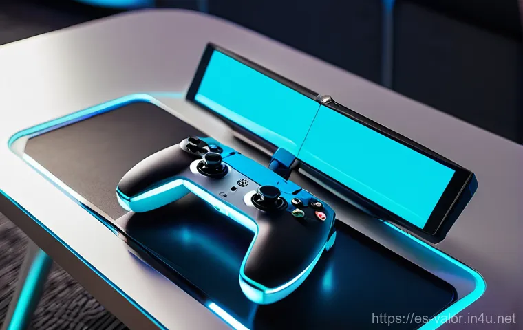 발로란트 크로스 플랫폼 지원 여부 - A dynamic, high-angle shot of a Valorant agent (e.g., Jett) fully clothed in her iconic outfit, perf...