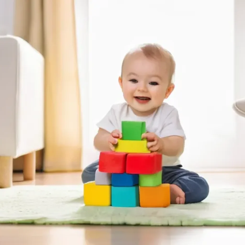 발로란트 경기 승률 분석 - **Prompt 1: A Joyful Playtime Scene**
    "A heartwarming, brightly lit scene featuring a happy todd...