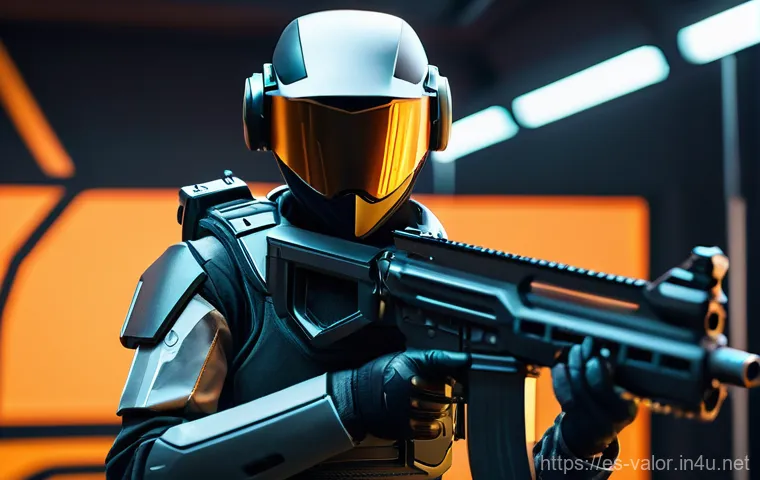 발로란트 고급 조준법 가이드 - **Image Prompt: Precision Settings**
    A highly detailed, realistic image of a focused young adult...