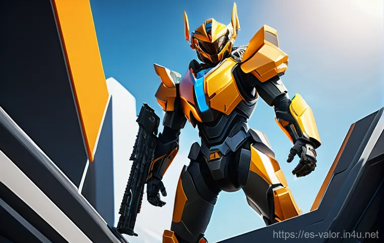 발로란트 경쟁전 순위 시스템 - **Prompt 1: The Hidden Algorithm's Influence**
    "A concentrated Valorant player, seen from slight...