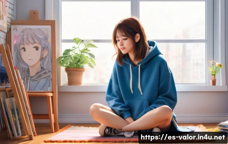 발로란트 리그 오브 레전드 비교 - **Prompt:** A young woman, early 20s, with slightly tousled brown hair, wearing a comfortable, overs...