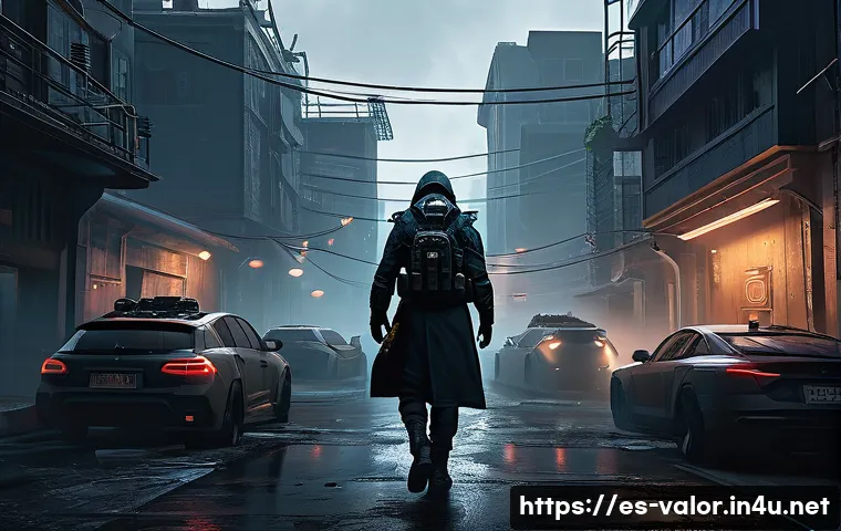 발로란트 캐릭터 상세 설명 - A tactical Valorant scene featuring a Controller agent like Omen deploying dense, dark smoke clouds ...