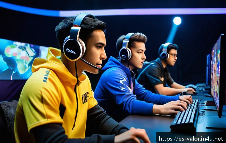 발로란트 모바일 버전 루머 - A dynamic esports tournament scene in Latin America featuring diverse professional Valorant Mobile p...