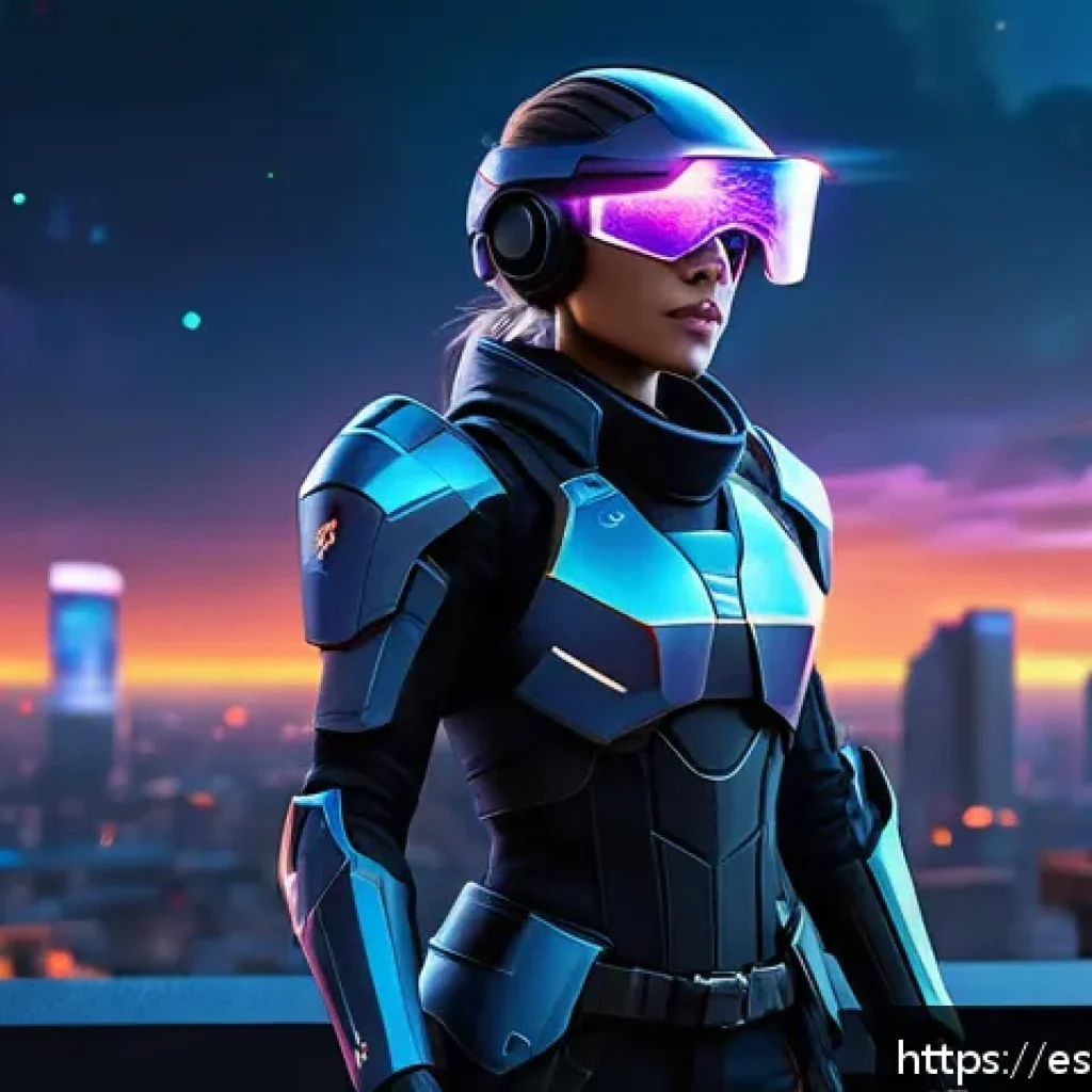 발로란트 아스트라 공략법 - A dynamic futuristic battlefield scene featuring a skilled female agent resembling Astra from Valora...