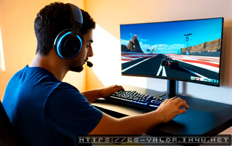 발로란트 총기 메타 변화 - Photorealistic esports gaming desk in a modern Spanish apartment, focused young adult player compari...